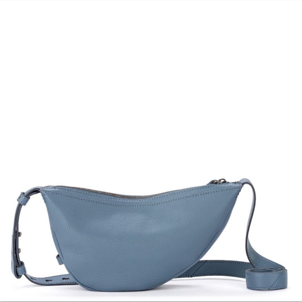 The sak Tess sling leather sling in maritime Brand New!